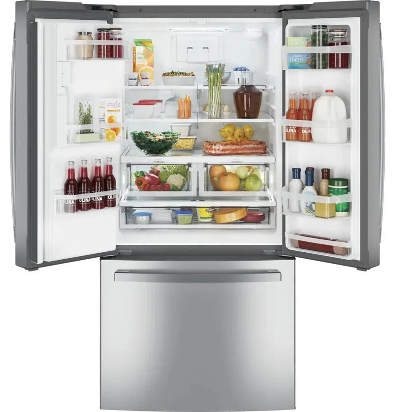 33" French Door 23.7 Cu. Ft. Refrigerator | Fridge.com