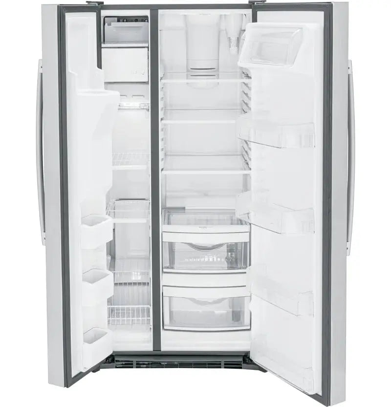 33" Side by Side 23 Cu. Ft. Refrigerator | Fridge.com