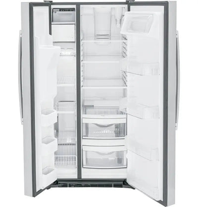 33" Side by Side 23 Cu. Ft. Refrigerator | Fridge.com