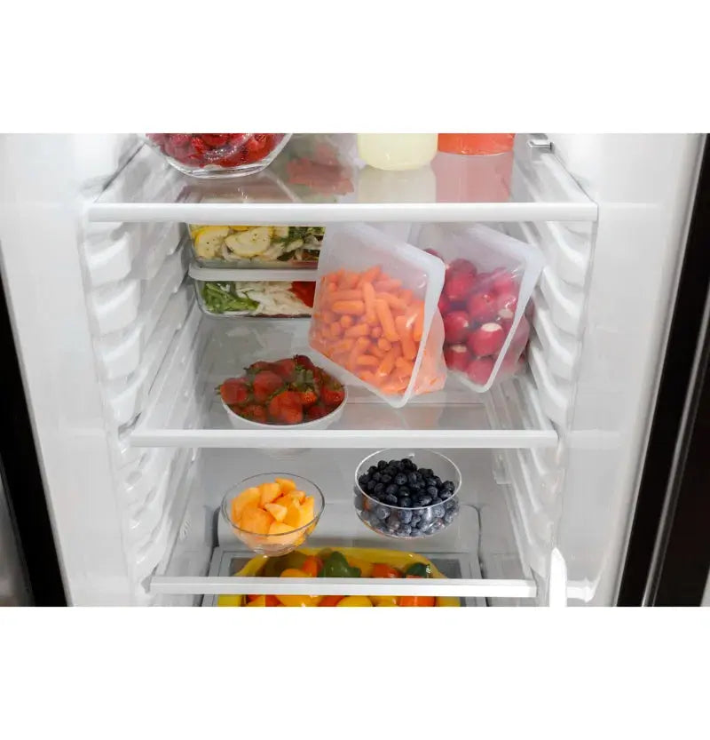 33" Side by Side 23 Cu. Ft. Refrigerator | Fridge.com