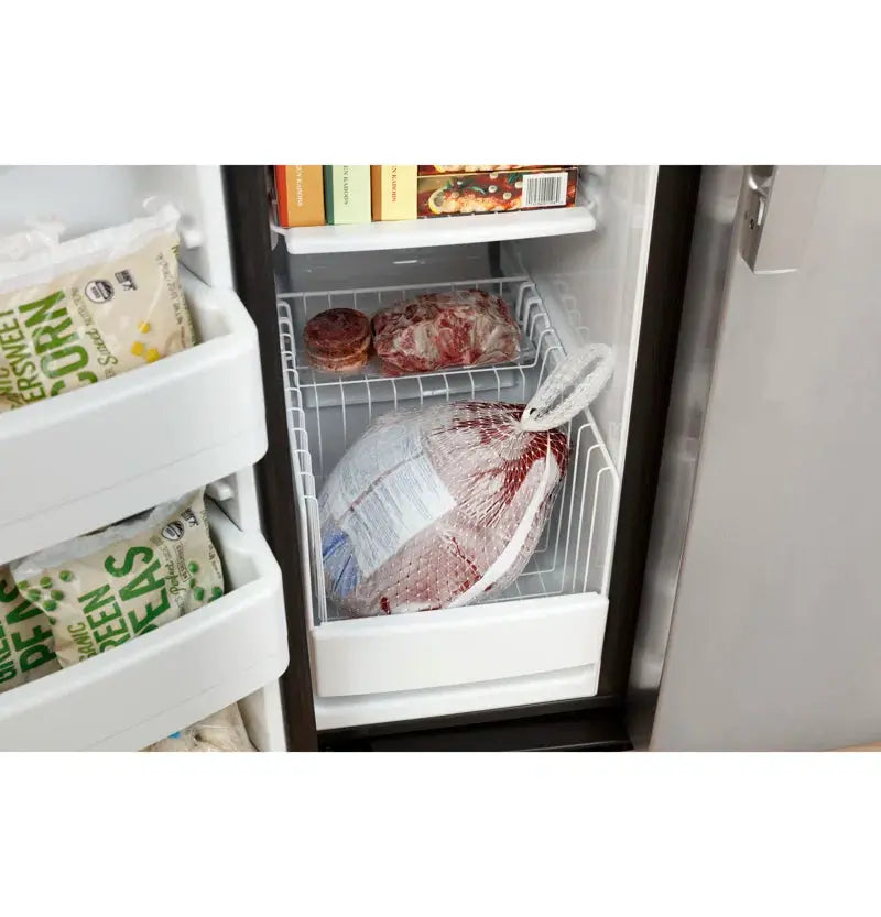 33" Side by Side 23 Cu. Ft. Refrigerator | Fridge.com