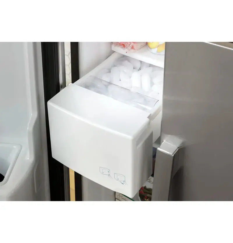 33" Side by Side 23 Cu. Ft. Refrigerator | Fridge.com