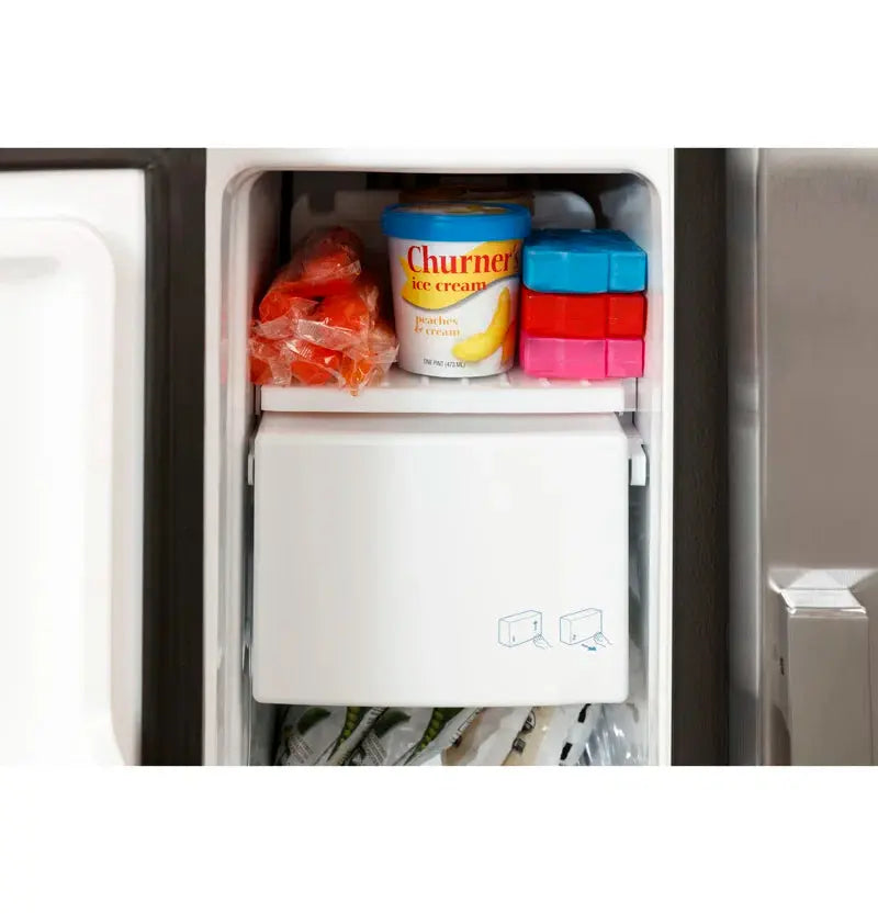 33" Side by Side 23 Cu. Ft. Refrigerator | Fridge.com