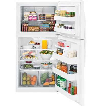 33" Top Freezer Energy Star 21.1 Cu. Ft. Refrigerator | Fridge.com