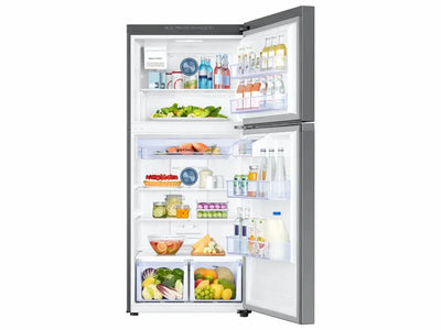 33" Top Freezer Refrigerator 21 Cu. Ft. Energy Star Refrigerator, Custom Panels Not Included | Fridge.com