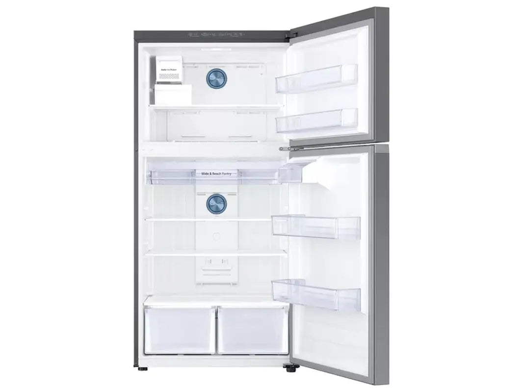 33" Top Freezer Refrigerator 21 Cu. Ft. Energy Star Refrigerator, Custom Panels Not Included | Fridge.com