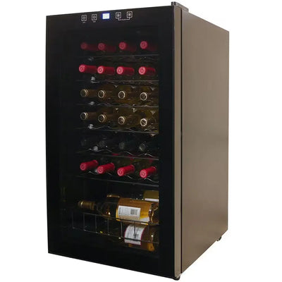 34-Bottle Touchscreen Wine Cooler | Fridge.com