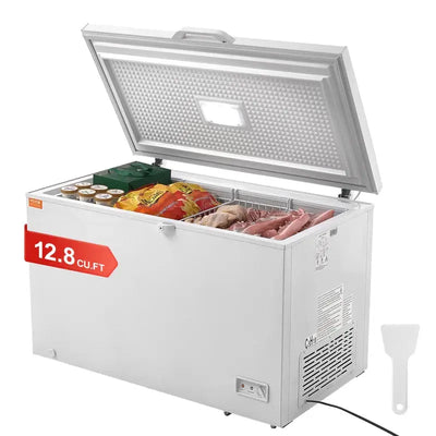 Chest Freezer, 12.8 Cu.Ft / 345 L Large Deep Freezer | Fridge.com