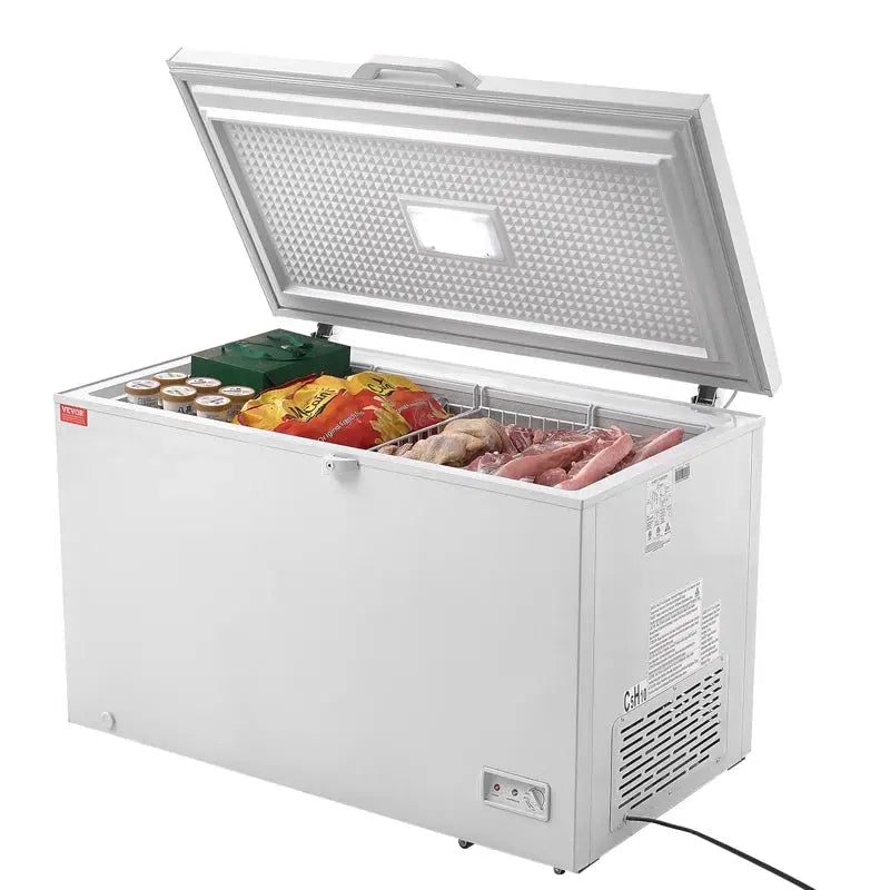 Chest Freezer, 12.8 Cu.Ft / 345 L Large Deep Freezer | Fridge.com