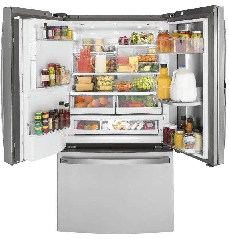 35.75'' Counter Depth French Door 22.1 Cu. Ft. Refrigerator | Fridge.com