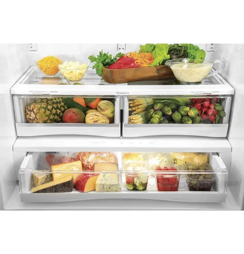 35.75'' Counter Depth French Door 22.1 Cu. Ft. Refrigerator | Fridge.com