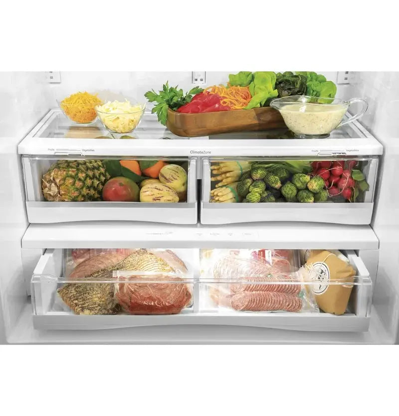 35.75'' Counter Depth French Door 22.1 Cu. Ft. Refrigerator | Fridge.com