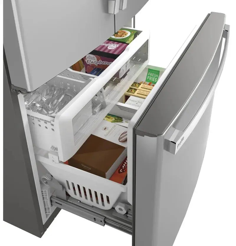 35.75" Counter Depth French Door 23.1 Cu. Ft. ENERGY STAR Refrigerator | Fridge.com