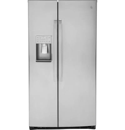 35.75" Counter Depth Side by Side 21.9 Cu. Ft. Refrigerator with Fingerprint Resistant Finish | Fridge.com