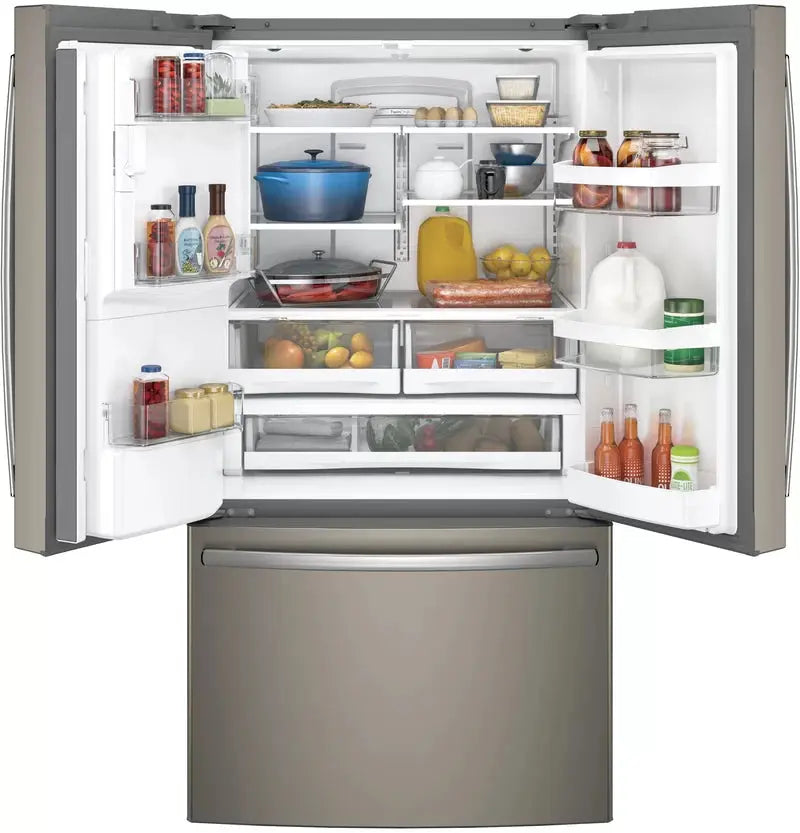 35.75" Energy Star® French Door 27.8 Cu. Ft. Refrigerator | Fridge.com