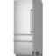 35.75" Integrated Bottom-Freezer Refrigerator | Fridge.com