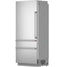 35.75" Integrated Bottom-Freezer Refrigerator | Fridge.com