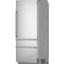 35.75" Integrated Bottom-Freezer Refrigerator | Fridge.com