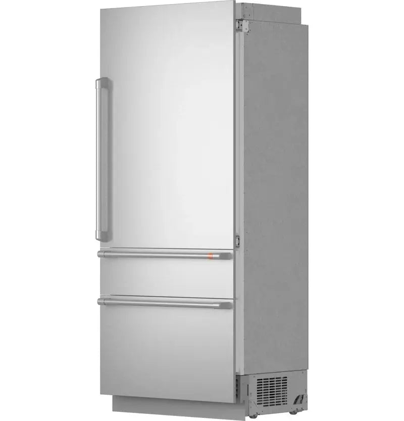 35.75" Integrated Bottom-Freezer Refrigerator | Fridge.com