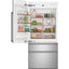 35.75" Integrated Bottom-Freezer Refrigerator | Fridge.com