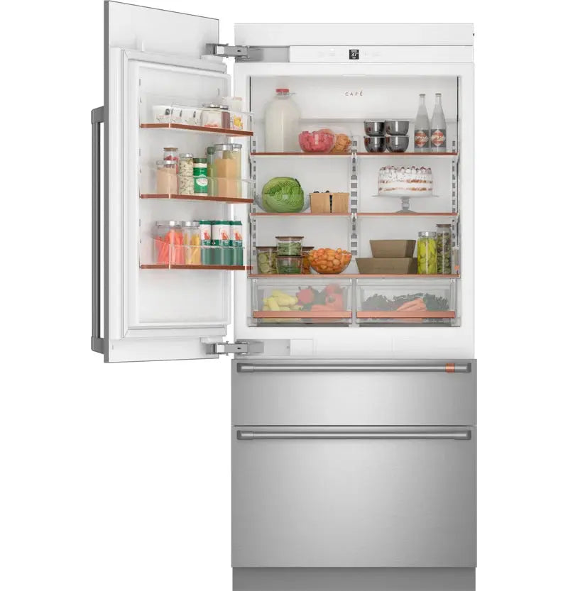 35.75" Integrated Bottom-Freezer Refrigerator | Fridge.com