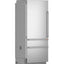 35.75" Integrated Bottom-Freezer Refrigerator | Fridge.com