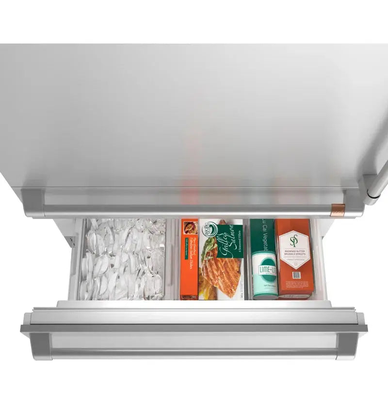 35.75" Integrated Bottom-Freezer Refrigerator | Fridge.com