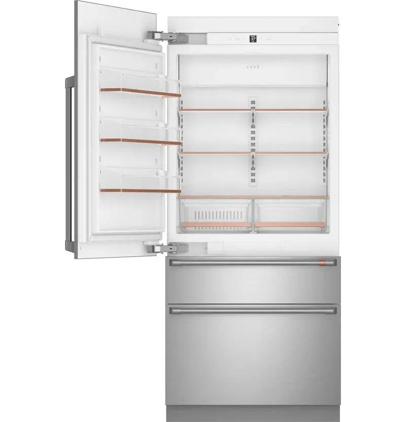 35.75" Integrated Bottom-Freezer Refrigerator | Fridge.com