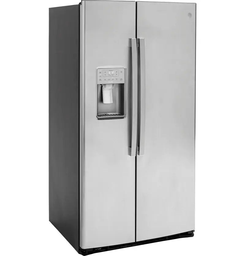 35.75" Side by Side 25.3 Cu. Ft. Energy Star Refrigerator with Fingerprint Resistant Finish | Fridge.com