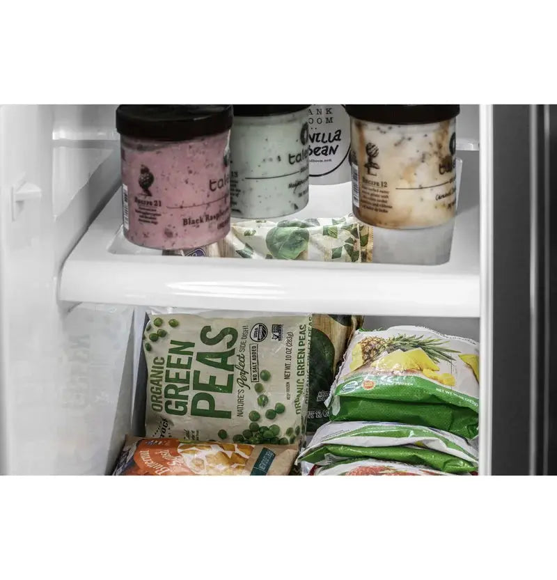 35.75" Side by Side 25.3 Cu. Ft. Energy Star Refrigerator with Fingerprint Resistant Finish | Fridge.com