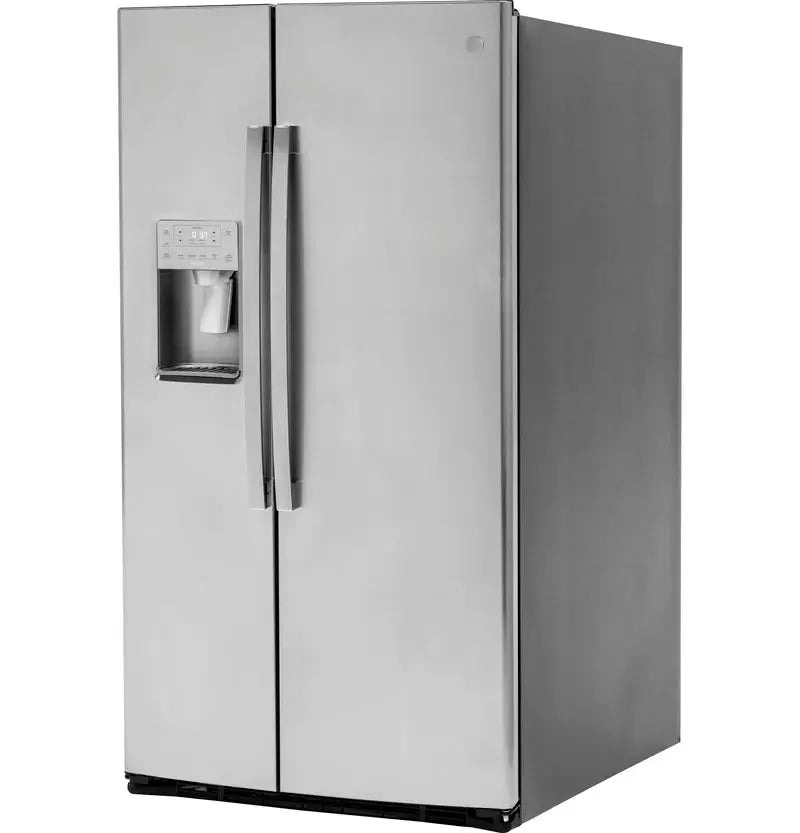 35.75" Side by Side 25.3 Cu. Ft. Energy Star Refrigerator with Fingerprint Resistant Finish | Fridge.com