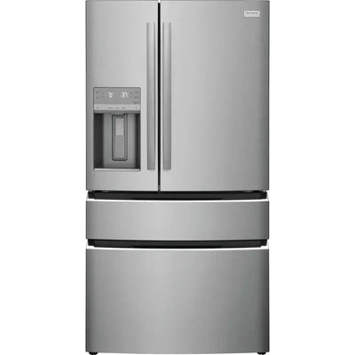 35.7" X 34.6" French Door Refrigerator 26.3 Cu. Ft. Energy Star Refrigerator | Fridge.com