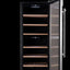 126 Bottles Wine Cooler Dual Zone 23" Width 12 Cu.Ft. / 350 L | Fridge.com