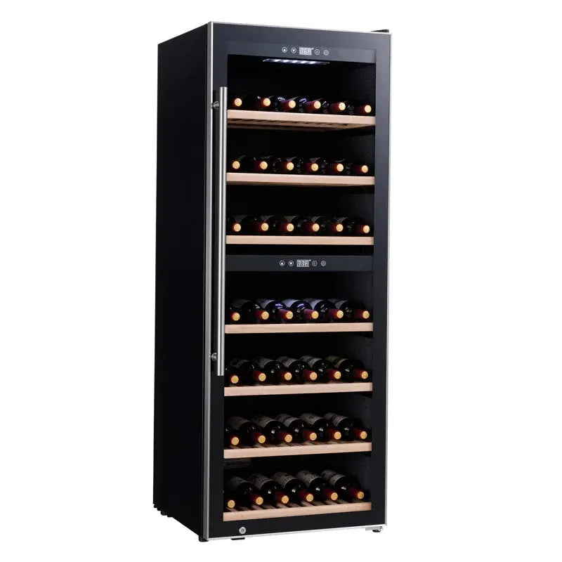 126 Bottles Wine Cooler Dual Zone 23" Width 12 Cu.Ft. / 350 L | Fridge.com