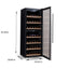 126 Bottles Wine Cooler Dual Zone 23" Width 12 Cu.Ft. / 350 L | Fridge.com