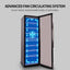 126 Bottles Wine Cooler Dual Zone 23" Width 12 Cu.Ft. / 350 L | Fridge.com