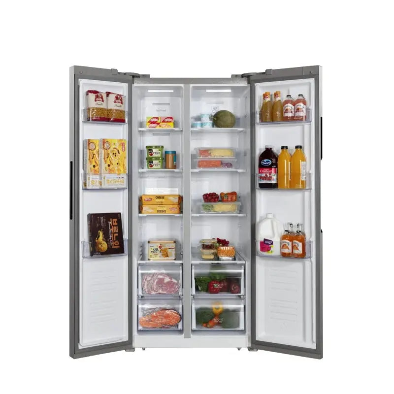 35" W Side by Side 16.6 Cu. Ft. Refrigerators | Fridge.com