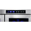 36 Bottle 24 In. Built-In French Door Dual Zone Wine Cooler | Fridge.com