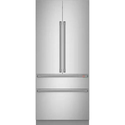 36 In. 20.1 Cu. Ft. Built-In Four Door French Door Refrigerator in Stainless Steel | Fridge.com