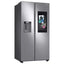 36 In. 21.5 Cu. Ft. Smart Side by Side Refrigerator with Family Hub in Stainless Steel, Counter Depth | Fridge.com