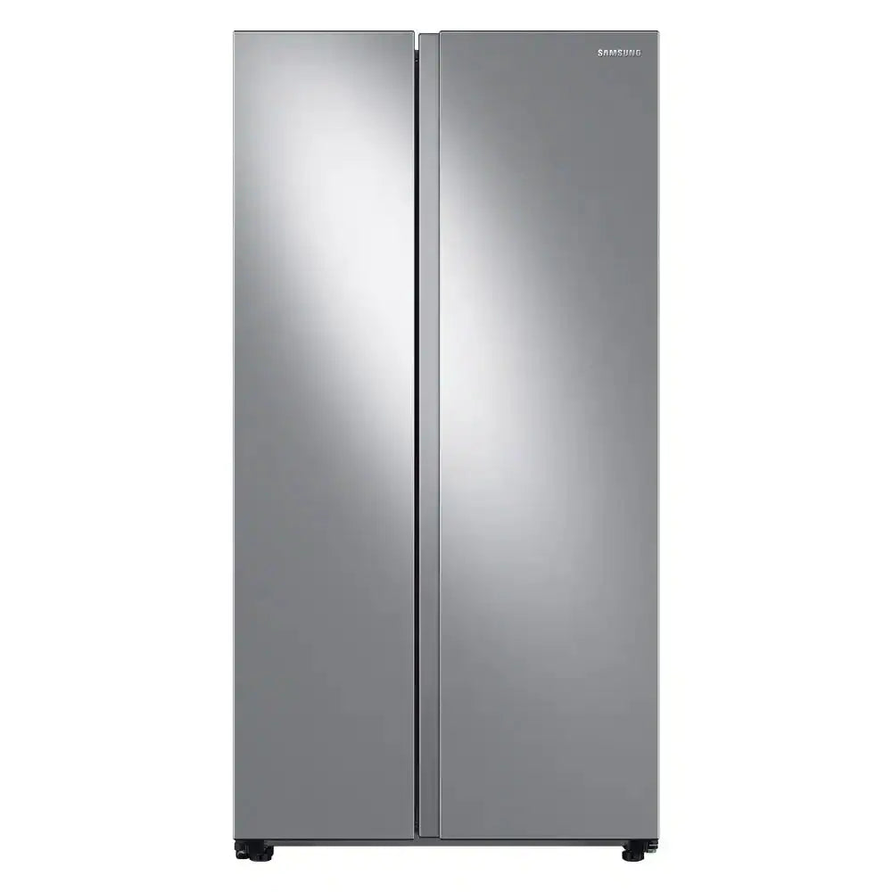 36 In. 22.6 Cu. Ft. Smart Side by Side Refrigerator in Fingerprint-Resistant Stainless Steel, Counter Depth | Fridge.com