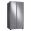 36 In. 22.6 Cu. Ft. Smart Side by Side Refrigerator in Fingerprint-Resistant Stainless Steel, Counter Depth | Fridge.com