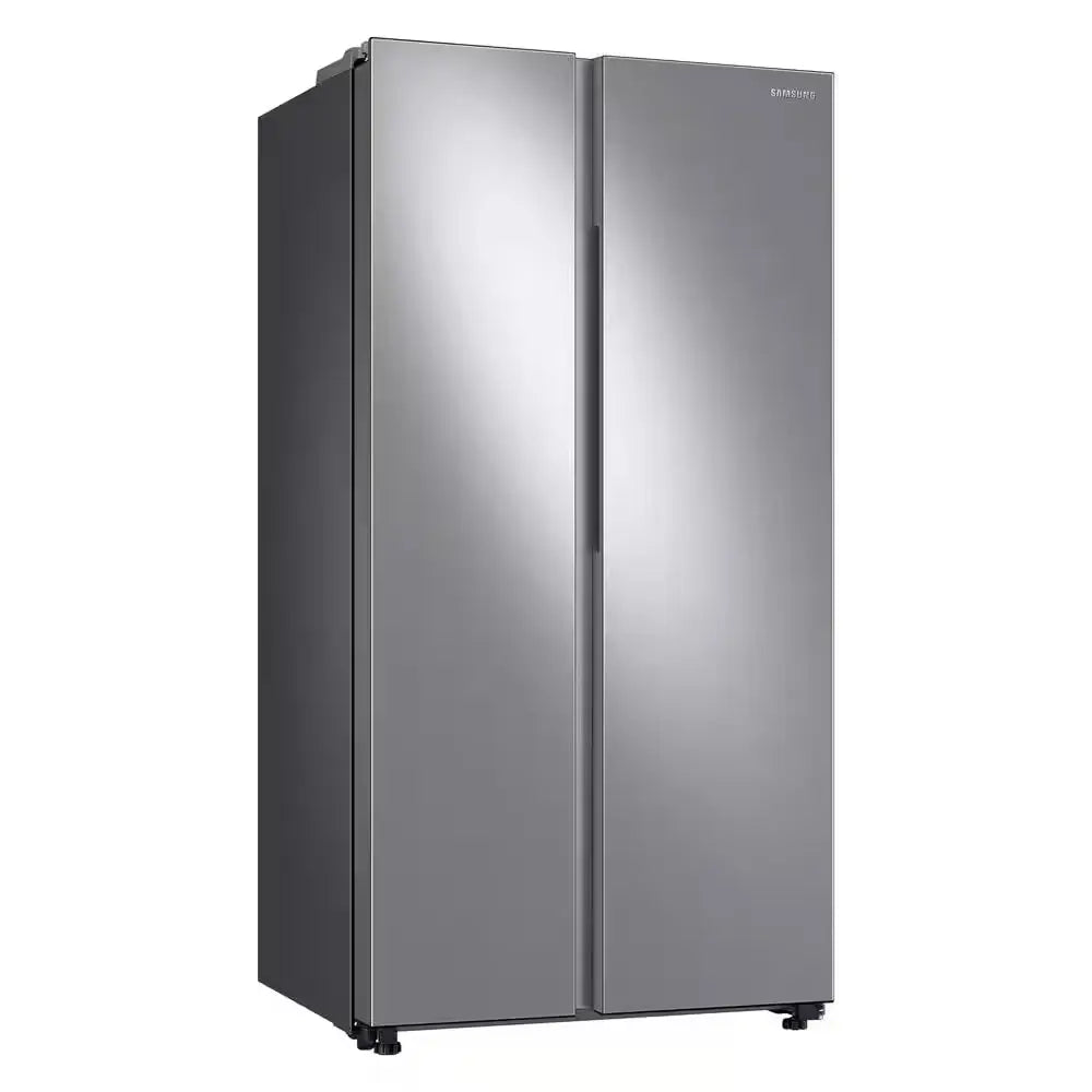 36 In. 22.6 Cu. Ft. Smart Side by Side Refrigerator in Fingerprint-Resistant Stainless Steel, Counter Depth | Fridge.com