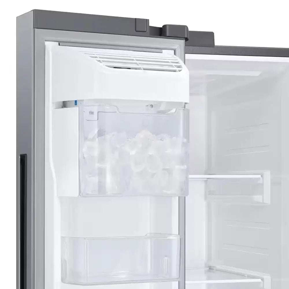 36 In. 22.6 Cu. Ft. Smart Side by Side Refrigerator in Fingerprint-Resistant Stainless Steel, Counter Depth | Fridge.com