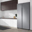 36 In. 22.6 Cu. Ft. Smart Side by Side Refrigerator in Fingerprint-Resistant Stainless Steel, Counter Depth | Fridge.com