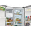 36 In. 25.6 Cu. Ft. Side by Side Refrigerator in Stainless Steel, Standard Depth | Fridge.com