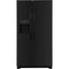 36 In. 25.6 Cu. Ft. Side by Side Refrigerator in Stainless Steel, Standard Depth | Fridge.com