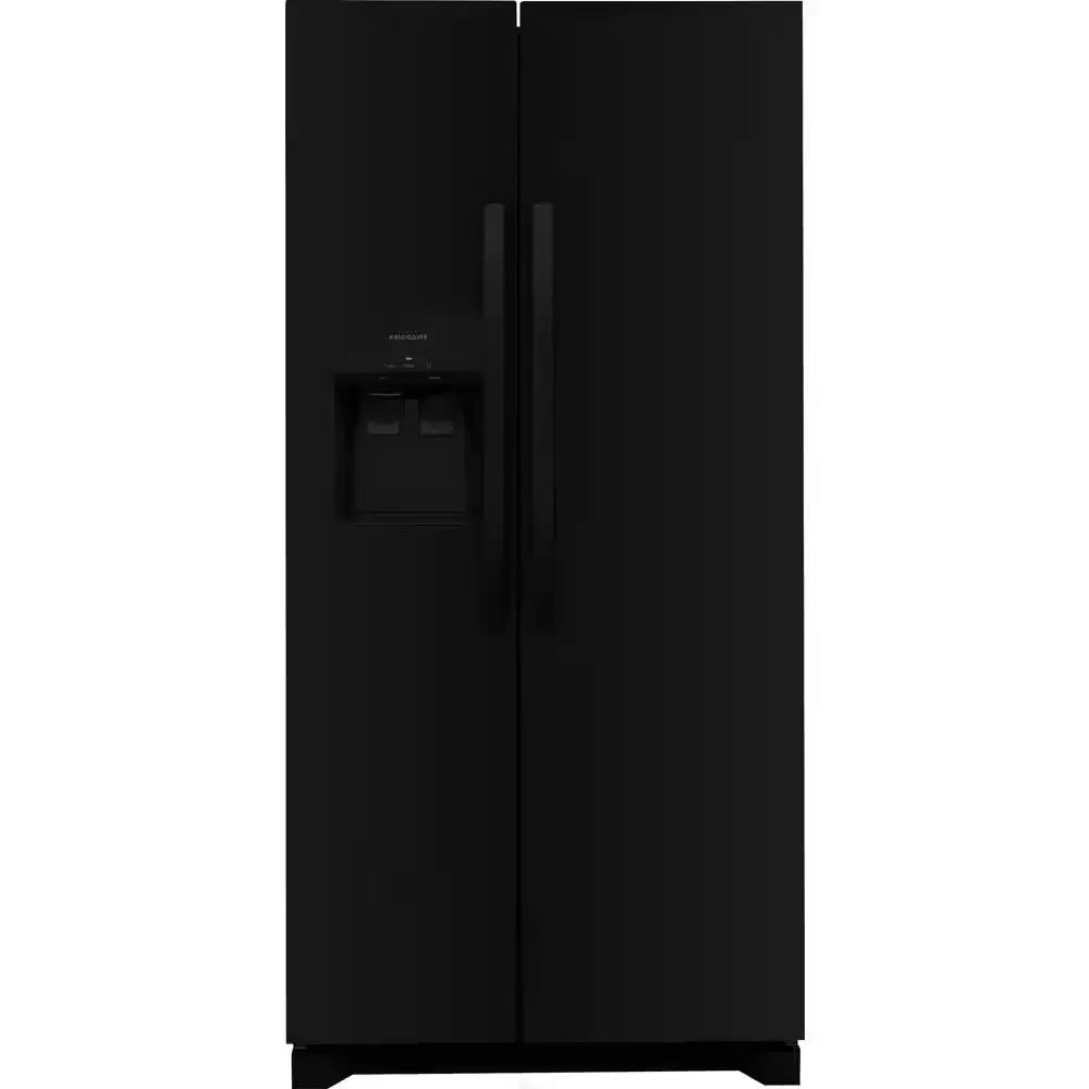 36 In. 25.6 Cu. Ft. Side by Side Refrigerator in Stainless Steel, Standard Depth | Fridge.com