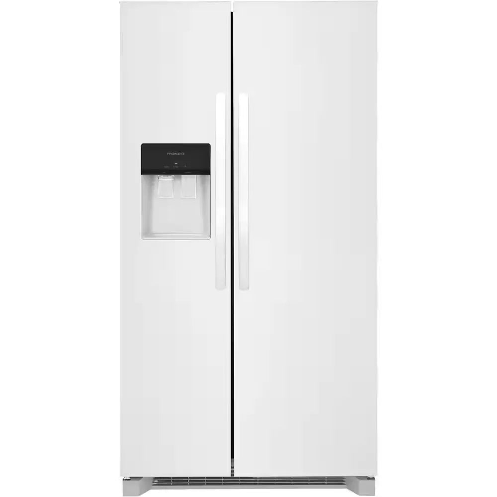 36 In. 25.6 Cu. Ft. Side by Side Refrigerator in Stainless Steel, Standard Depth | Fridge.com