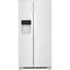 36 In. 25.6 Cu. Ft. Side by Side Refrigerator in Stainless Steel, Standard Depth | Fridge.com